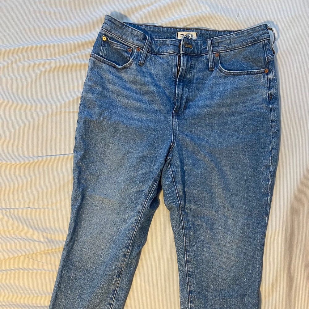 Madewell Curvy Perfect Vintage Jeans